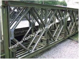 ΚΙΝΑ Q345 επιτροπή γεφυρών της Bailey, υποστήριξη μερών γεφυρών της Bailey Overpass οδογεφυρών στην κατασκευή οδών ταχείας κυκλοφορίας προμηθευτής