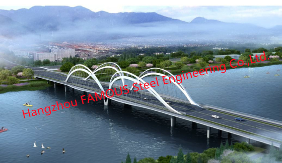 ΚΙΝΑ Ανθεκτική γέφυρα της Bailey χάλυβα - μεταφέρουσα ικανότητα &amp; εύκολη οργάνωση προμηθευτής