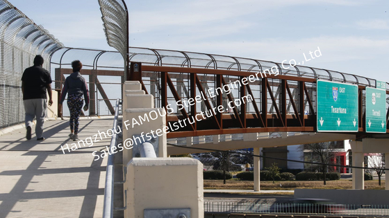 ΚΙΝΑ Μορφωματική προκατασκευασμένη για τους πεζούς δομή χάλυβα γεφυρών προσωρινή ή μόνιμη προμηθευτής