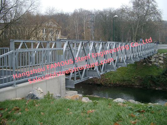 ΚΙΝΑ Βαριά πρότυπα χάλυβα ASTM τύπων A572 GR50 ενίσχυσης χορδών τμημάτων γεφυρών της Bailey στηριγμάτων ταλάντευσης προμηθευτής