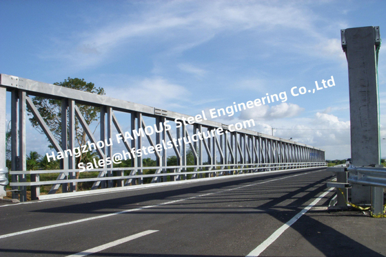 ΚΙΝΑ Σύστημα γέφυρας Δέλτα από γαλβανισμένο χάλυβα 2 ημέρες εγκατάσταση για απρόσκοπτη εφαρμογή προμηθευτής