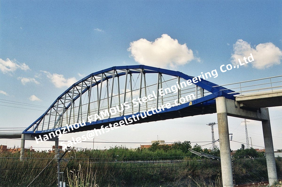 ΚΙΝΑ Μακροχρόνια δομική ατσάλινη γέφυρα διάρκεια ζωής 50 έτη τύπος κατάστρωμα ατσάλινος ύψος 2,5 m προμηθευτής