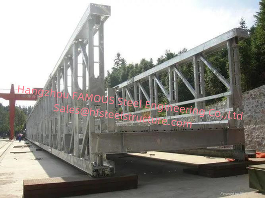 ΚΙΝΑ Προσαρμοσμένη Ζυγισμένη Χάλυβα Γέφυρα Ανθεκτική Και Τέλεια Για Κατασκευαστικά Έργα προμηθευτής
