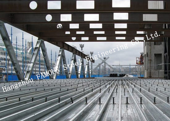 ΚΙΝΑ Εναλλακτική γέφυρα δομικού χάλυβα Bondek για τους συγκεκριμένους εγκιβωτισμούς κατασκευής προμηθευτής