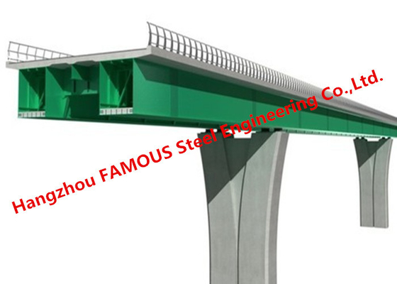 ΚΙΝΑ Q460 χάλυβα δομική γρήγορη παράδοση γεφυρών δοκών κιβωτίων χάλυβα γεφυρών αποσπασματική προμηθευτής
