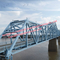 Σύγχρονος του δέλτα μορφωματικός προκατασκευασμένος γεφυρών ζευκτόντων χάλυβα για τους σιδηροδρόμους εθνικών οδών προμηθευτής