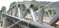 Μακροχρόνια ενιαία έκταση Constrcuct γεφυρών χάλυβα σιδηροδρόμων της Bailey μετάλλων για τον πελάτη της Ρωσίας προμηθευτής