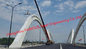 Γέφυρα αψίδων χάλυβα με την υψηλή χωρητικότητα φορτίων για τις γέφυρες με Sidework για τη γέφυρα κατασκευής προμηθευτής