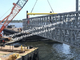 Η ενιαία γαλβανισμένη πάροδος γέφυρα χάλυβα προκατασκεύασε το μορφωματικό φορτίο φορτηγών 20ton 40ton προμηθευτής