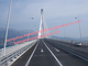 Σαφής έκταση Q345B χάλυβα γεφυρών αναστολής οδικών καλωδίων - δημόσιο μέσο μεταφοράς βαθμού Q460C προμηθευτής