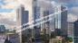 Prefab επεξεργασία δομών χάλυβα Skywalk διαδρόμων για την αστική υψηλή μορφωματική σύνδεση κτηρίων ανόδου προμηθευτής