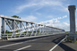 Ενιαία παρόδων χάλυβα ζευκτόντων γεφυρών του δέλτα γεφυρώματος ικανότητα φόρτωσης εθνικών οδών λύσης πλήρης προμηθευτής