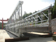 Προσαρμοσμένη χωρητικότητα φορτίου Ζυγισμένη ατσάλινη γέφυρα για έργα κατασκευής προμηθευτής