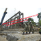 Μορφωματική στρατιωτική γέφυρα της Bailey, κατασκευή δομών χάλυβα διάσωσης έκτακτης ανάγκης γεφυρών πλεονάσματος στρατού προμηθευτής