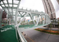 Κυκλικές προκατασκευασμένες δομή για τους πεζούς γέφυρες στην περιοχή συνδέσεων μεταφορών προμηθευτής
