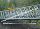 Πολυ - έκτασης ενιαία παρόδων χάλυβα της Bailey κατασκευή ζευκτόντων εγκιβωτισμού γεφυρών δομική προμηθευτής