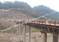 Γαλβανισμένη Bailey-χάλυβας-ζευκτόν-αψίδα-γέφυρα με το μεταβλητό ύψος προμηθευτής