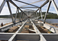 Ασημένια γαλβανισμένη ατσάλινη γέφυρα για βιομηχανικές εφαρμογές προμηθευτής