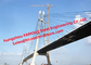 Γρήγορος χτίστε χάλυβα τη δομική ζευκτόντων του δέλτα μόνιμη εφαρμογή συντήρησης γεφυρών ελάχιστη προμηθευτής