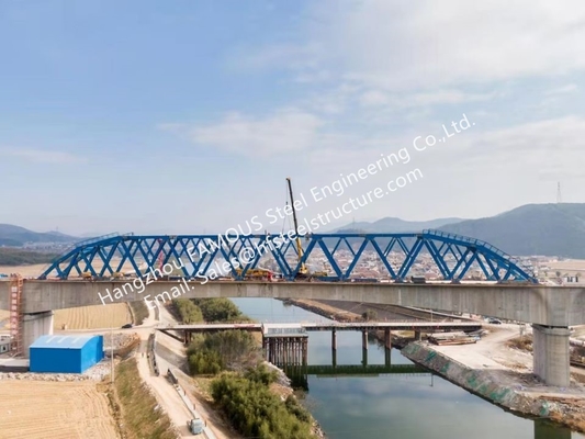 ΚΙΝΑ Γαλβανισμένη χάλυβα δομών γέφυρα ζευκτόντων γεφυρών μορφωματική που χρωματίζεται για την κατασκευή οδικών εθνικών οδών προμηθευτής