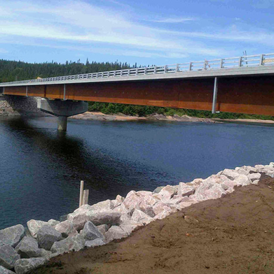 ΚΙΝΑ Πολυ έκτασης χάλυβα για τους πεζούς γέφυρα δοκών κιβωτίων χάλυβα παρόδων γεφυρών ενιαία προμηθευτής