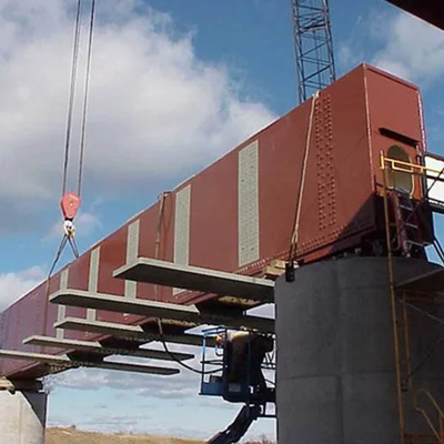 ΚΙΝΑ Αντίσταση στον άνεμο τάξη 12 Ατσάλινη κιβωτό γέφυρα 150 τόνων μέγιστη χωρητικότητα φορτίου προμηθευτής