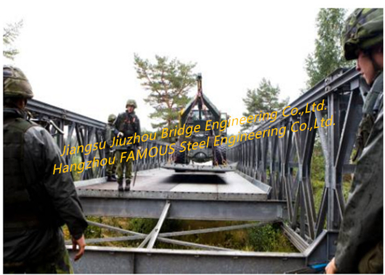 Κίνα Ελαφριά στρατού στρατιωτική της Bailey σύνθετη επιτροπή δομών χάλυβα γεφυρών προσωρινή ή μόνιμη προμηθευτής
