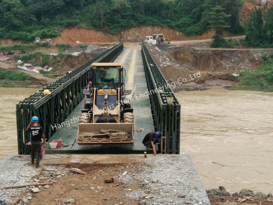 ΚΙΝΑ Σιδηροδρομική σύνδεση με μπουλτό Bailey Bridge Components προμηθευτής