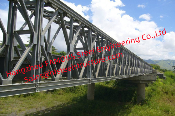 Κίνα Το προκατασκευασμένο του δέλτα μορφωματικό σύστημα γεφυρών τυποποίησε την ανταλλάξιμη υποστήριξη τμημάτων χάλυβα προμηθευτής