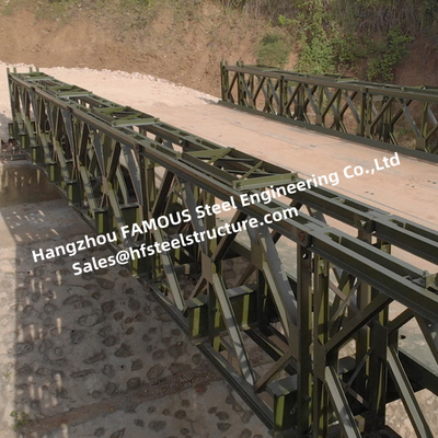 ΚΙΝΑ Σίλβερ Δέλτα γέφυρα χάλυβα κατασκευή με ύψος 2m για B2B προμηθευτής