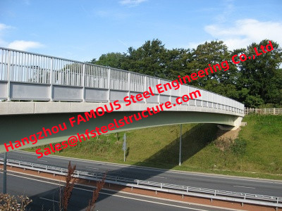 ΚΙΝΑ Διάρκεια 500 m Σιδηροδρομικές γέφυρες που συμμορφώνονται με το πρότυπο σχεδιασμού ASTM προμηθευτής
