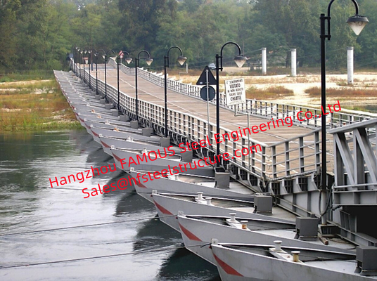 ΚΙΝΑ Χρόνος εγκατάστασης 2 ώρες Μέθοδος Σφραγισμού Διαρκείας 15 έτη Φορητή πλωτή γέφυρα προμηθευτής
