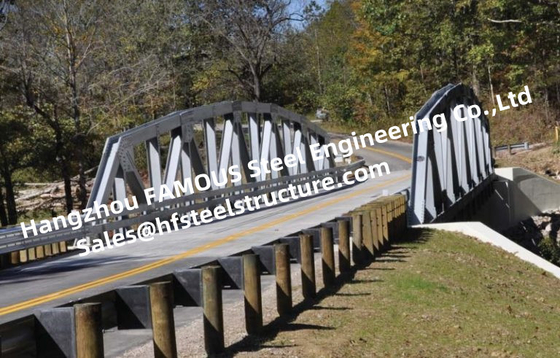 Κίνα Καυτής εμβύθισης γαλβανισμένη χάλυβα ζευκτόντων γεφυρών σύγχρονη δομή Outlooking συνελεύσεων γεφυρών μετάλλων μορφωματική προμηθευτής