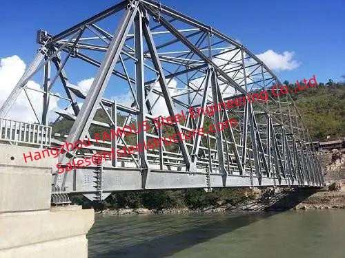 Κίνα Η ενιαία πάροδος προκατασκεύασε το ενιαίο υψηλής αντοχής Q345b ζευκτόντων έκτασης υλικό γεφυρών προμηθευτής