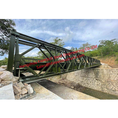 ΚΙΝΑ Προκατασκευασμένη μορφωματική στρατιωτική γέφυρα της Bailey για την κυβερνητική εύκολη συγκέντρωση προμηθευτής