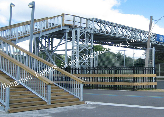 ΚΙΝΑ Ασφάλεια κατά του γλίστρου Πρώτες προσυναρμολογημένες γέφυρες με χαμηλή συντήρηση προμηθευτής
