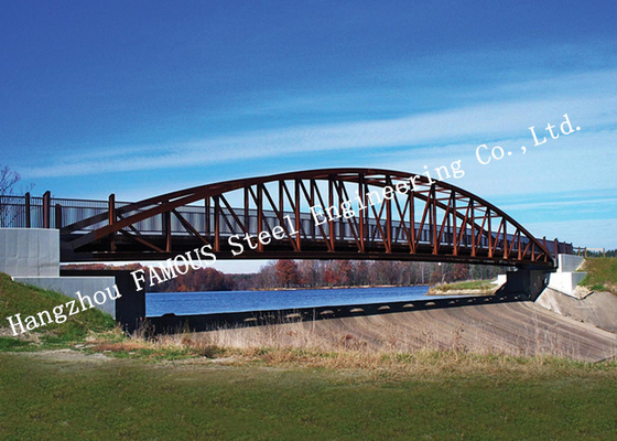 ΚΙΝΑ Ενιαία γέφυρα ύφους ζευκτόντων έκτασης χρωματισμένη επιφάνεια/γέφυρα αναστολής ζευκτόντων αντιδιαβρωτικές προμηθευτής