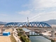 Γαλβανισμένη χάλυβα δομών γέφυρα ζευκτόντων γεφυρών μορφωματική που χρωματίζεται για την κατασκευή οδικών εθνικών οδών προμηθευτής