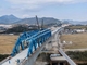 Γαλβανισμένη χάλυβα δομών γέφυρα ζευκτόντων γεφυρών μορφωματική που χρωματίζεται για την κατασκευή οδικών εθνικών οδών προμηθευτής