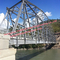 Καυτής εμβύθισης γαλβανισμένη χάλυβα ζευκτόντων γεφυρών σύγχρονη δομή Outlooking συνελεύσεων γεφυρών μετάλλων μορφωματική προμηθευτής