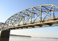 προκατασκευασμένη γέφυρα ζευκτόντων χάλυβα 101000m 29m ύψος που γαλβανίζεται 50 έτη ζωής του σχεδίου προμηθευτής