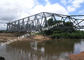 320m σχηματισμένη αψίδα γέφυρα χάλυβα ζευκτόντων για την εθνική οδό και το σιδηρόδρομο προμηθευτής
