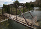 Ηπειρωτική προκατασκευασμένη για τους πεζούς γέφυρα ζευκτόντων χάλυβα με τη συγκεκριμένη υψηλή ακαμψία γεφυρών προμηθευτής