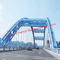 Προκατασκευασμένες χάλυβα δομές χάλυβα οικοδόμησης γεφυρών δομών σχηματισμένες αψίδα για την κατασκευή γεφυρών προμηθευτής