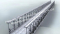 Μορφωματικά πρότυπα ποταμών AISI Acrossing μεταφορέων λιμένων επιτροπής γεφυρών δομών χάλυβα προμηθευτής