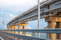 Φορητή σιδηροδρόμου χάλυβα ζευκτόντων υποστήριξη δομών γεφυρών προσωρινή απλή ανοικτό γκρι προμηθευτής