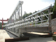 Η ενιαία γαλβανισμένη πάροδος γέφυρα χάλυβα προκατασκεύασε το μορφωματικό φορτίο φορτηγών 20ton 40ton προμηθευτής