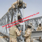 Μορφωματικό στρατιωτικό σύνολο πορθμείων της Bailey ζευκτόντων μετάλλων γεφυρών της Bailey που δένει την υποστήριξη κυβερνητικών στρατευμάτων έκτακτης ανάγκης προμηθευτής