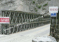 Μορφωματικό πόδι γεφυρών χάλυβα σκαφών σιδηροδρόμου που διασχίζει την κατασκευή πολιτικού μηχανικού έργων 200-τύπων προμηθευτής