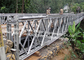 Φορητά κατασκευασμένη μετάλλων μερών γεφυρών χάλυβα προ πρότυπα υποστήριξης CE/ASTM συστημάτων προμηθευτής